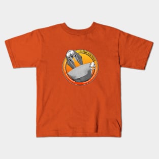 Cambrian Collection - Tuzoia australis Kids T-Shirt